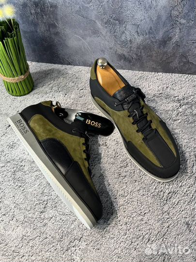 Hugo boss кроссовки