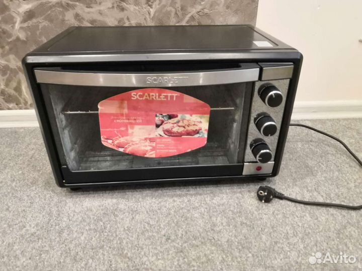 Электрическая Мини печь Scarlet