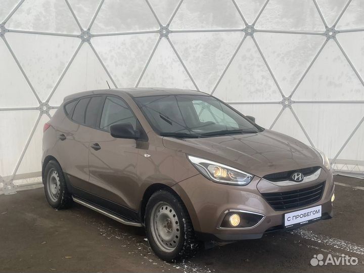 Hyundai ix35 2.0 МТ, 2014, 120 519 км