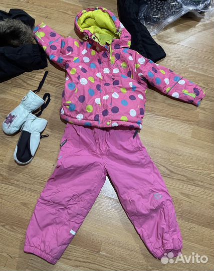 Детская верхняя одежда для девочки