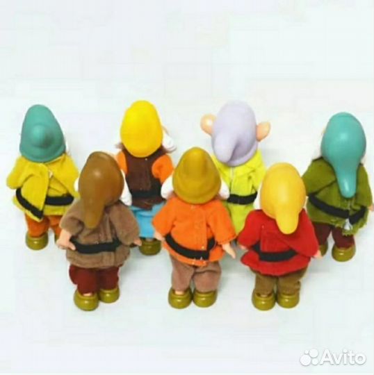 Гномы Disney новые из м/ф Белоснежка