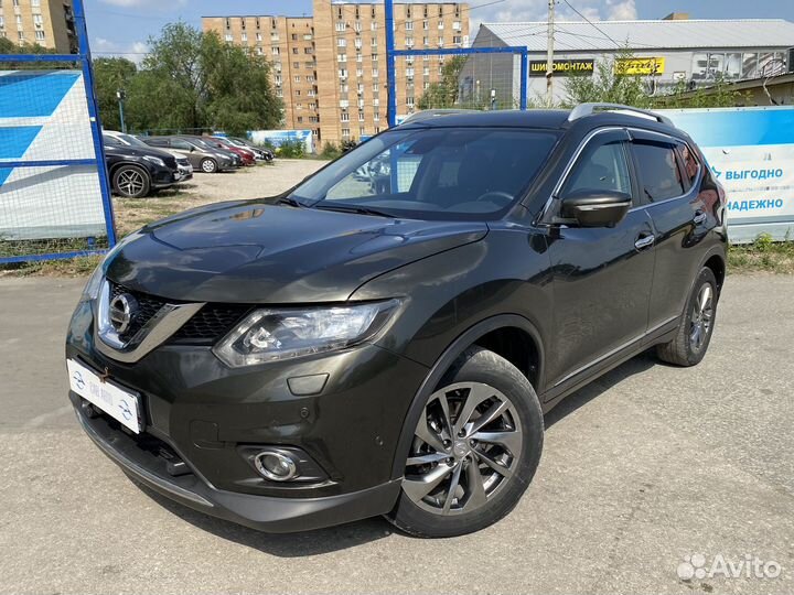 Nissan X-Trail 2.0 CVT, 2016, 93 401 км