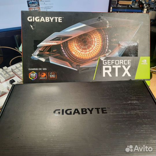 Видеокарта rtx 3060 12 гб