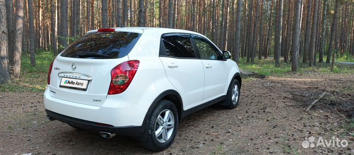 SsangYong Actyon 2.0 AT, 2012, 105 000 км
