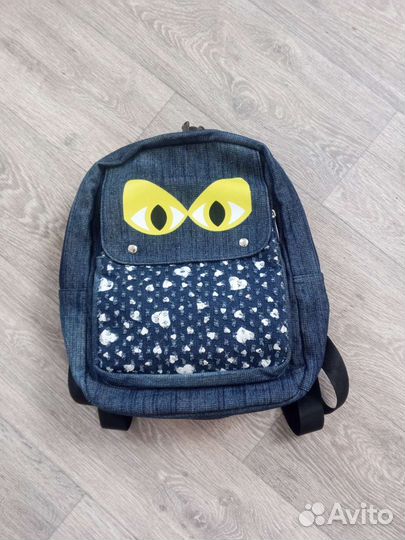 Рюкзак джинсовый