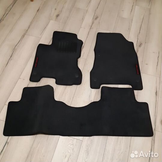Коврики текстильные оригинальные Renault Koleos