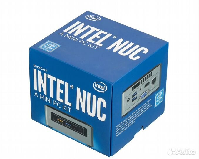 Компьютер мини пк Intel