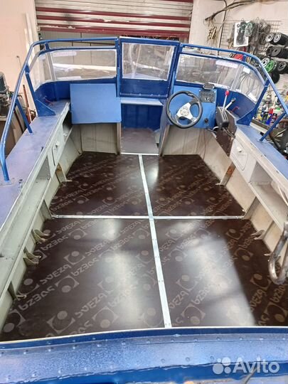 Лодка моторная прогресс 2