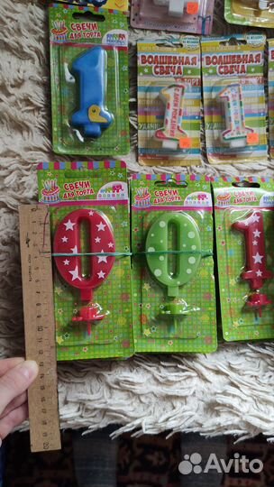 Свечи для торта