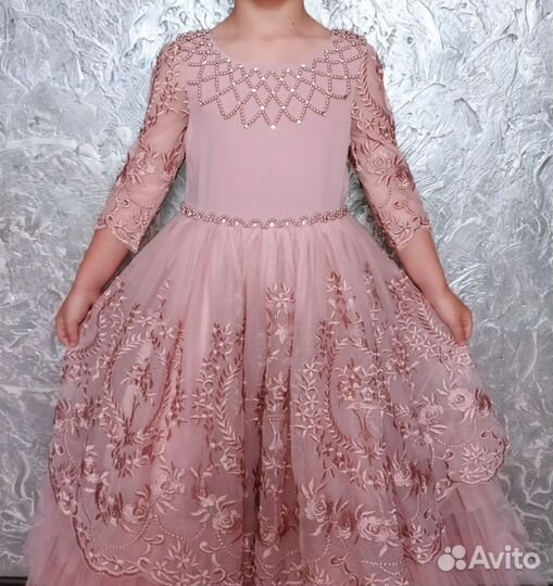 Платье для девочки 116-122