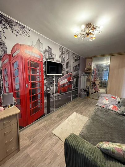 3-к. квартира, 55 м², 1/5 эт.