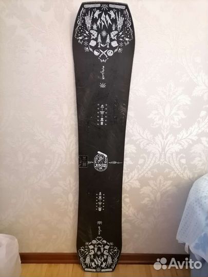 Сноуборд jones tweaker 151
