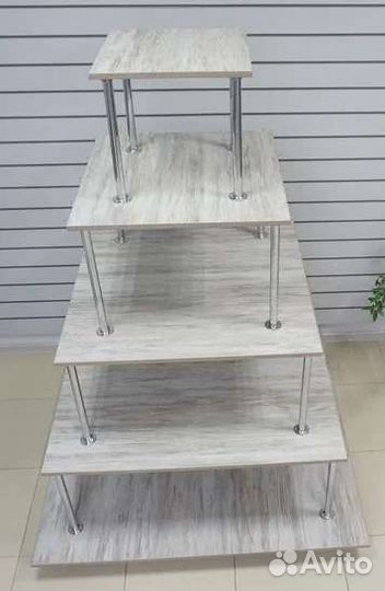 Витрина тумба ёлка