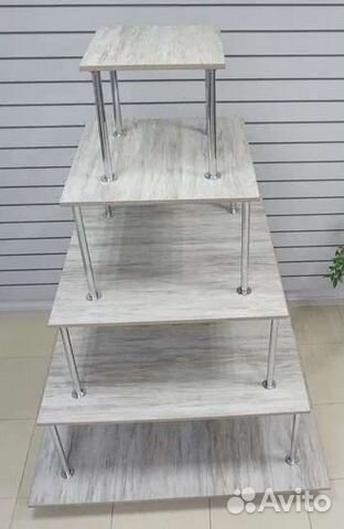 Витрина тумба ёлка