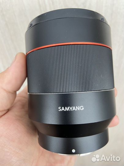Объектив samyang 50 mm f 1.4 sony fe