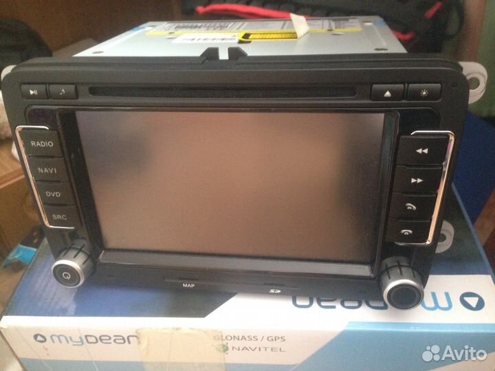 Автомобильная навигационная мультимедийная система