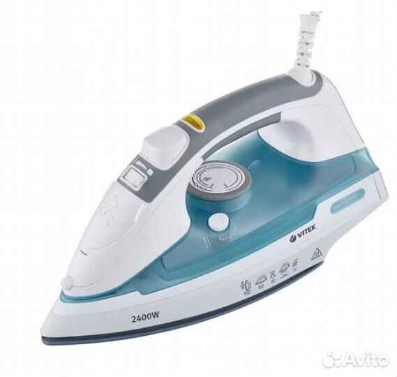 Утюг Vitek VT-1251 White