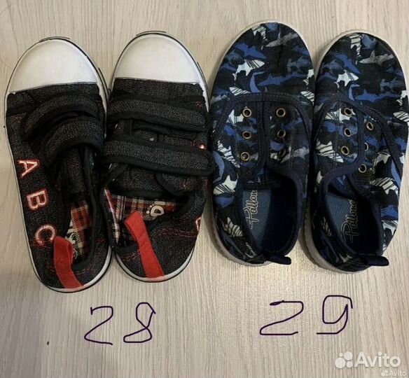 Детская обувь, сменка в садик