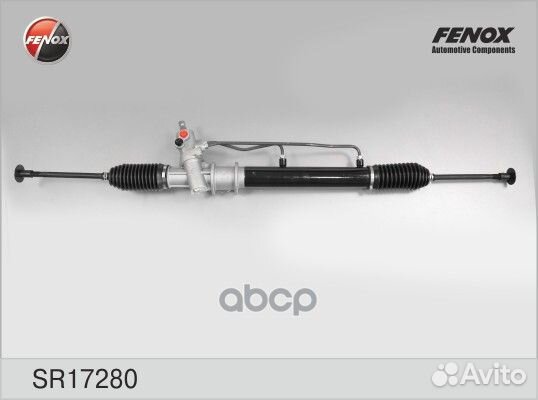 SR17280 Рейка рулевая hyundai porter/H-100 SR17