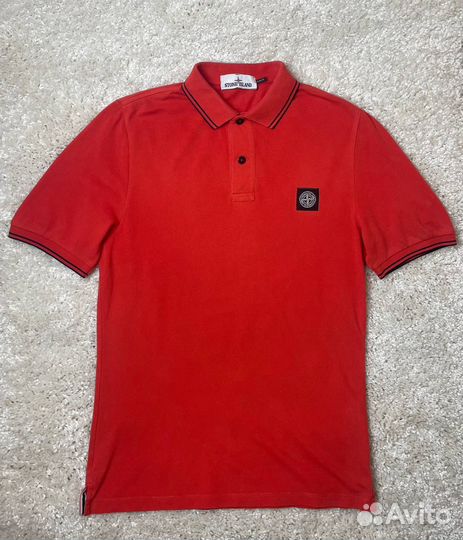 Поло Stone Island Patch Program