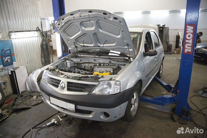 Автосервис ремонт renault