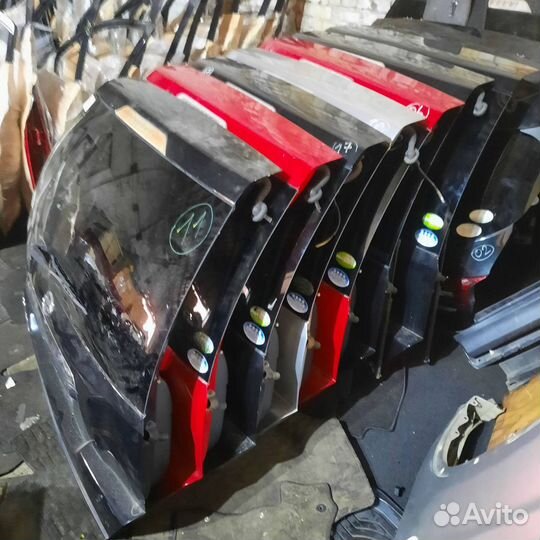 Крышка Багажника на Nissan XTrail T31 2007-2015