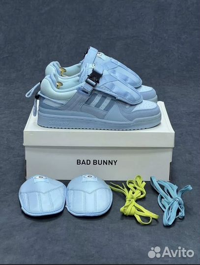 Кроссовки Adidas Bad Bunny x Forum Buckle Low Big