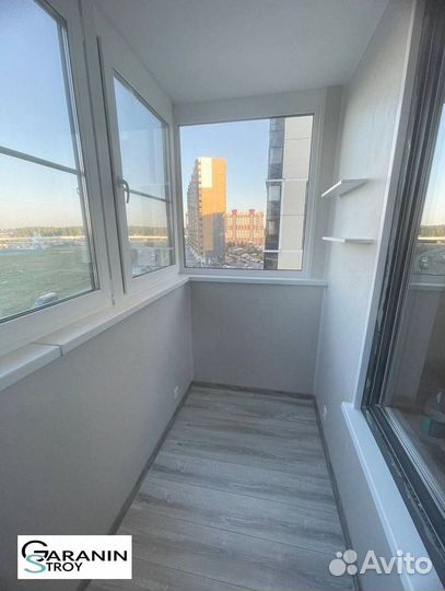 Остекление балконов с установкой