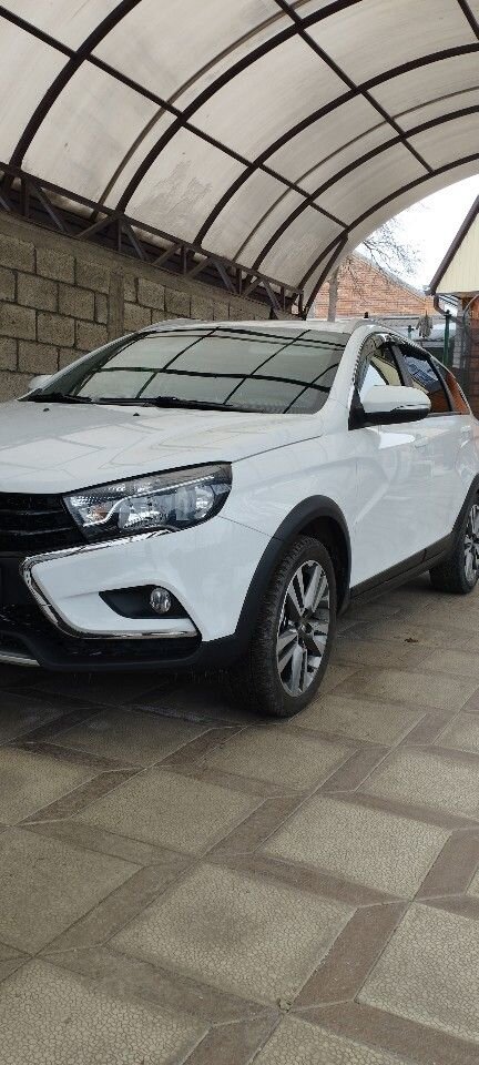 ВАЗ (LADA) Vesta Cross: фото владельца