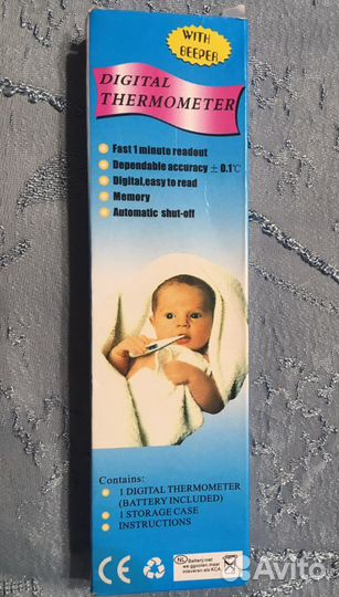 Термометр электронный