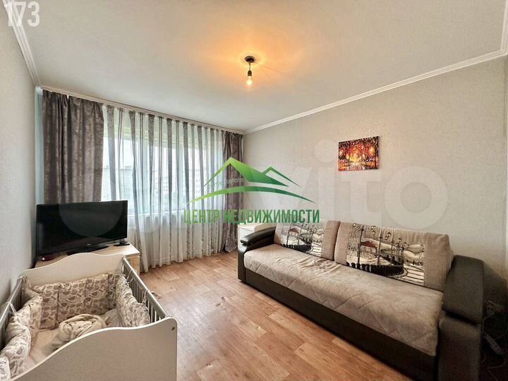 2-к. квартира, 44,4 м², 4/5 эт.