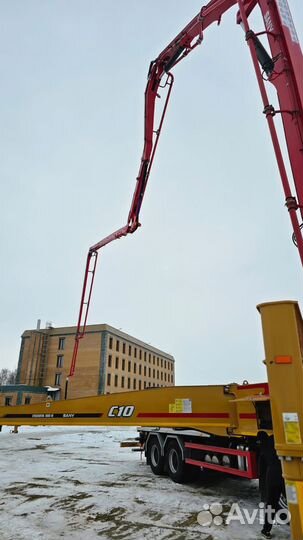 Автобетононасос Sany SYG5445THBES 560C-10, 2024