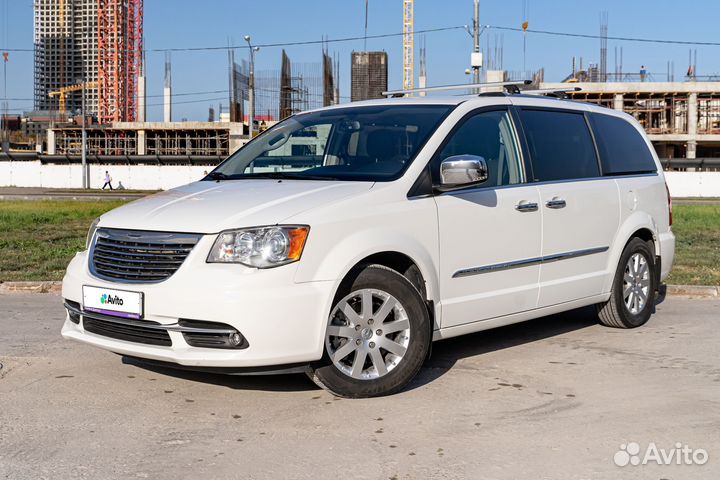 Chrysler Grand Voyager 3.6 AT, 2011, 103 000 км