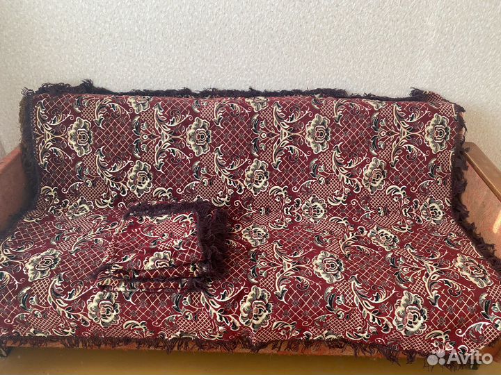 Набор покрывало на диван и на 2 кресла