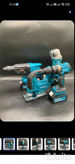 Makita набор 4в1