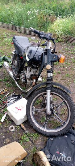 Мопед 125 патрон