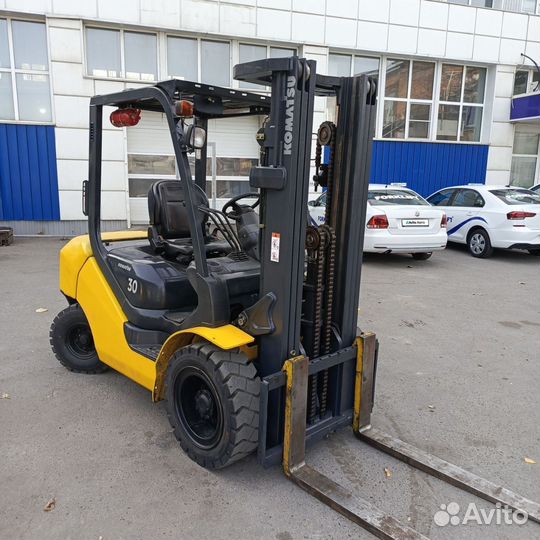 Вилочный погрузчик Komatsu FD30T-17, 2018