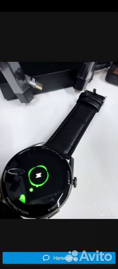 Смарт часы x3 pro круглые