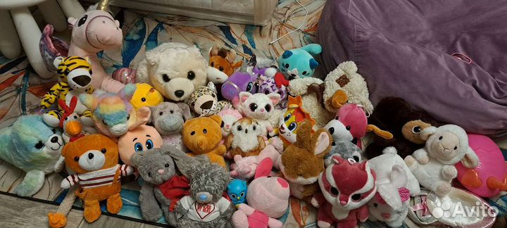 Мягкие игрушки пакетом бесплатно