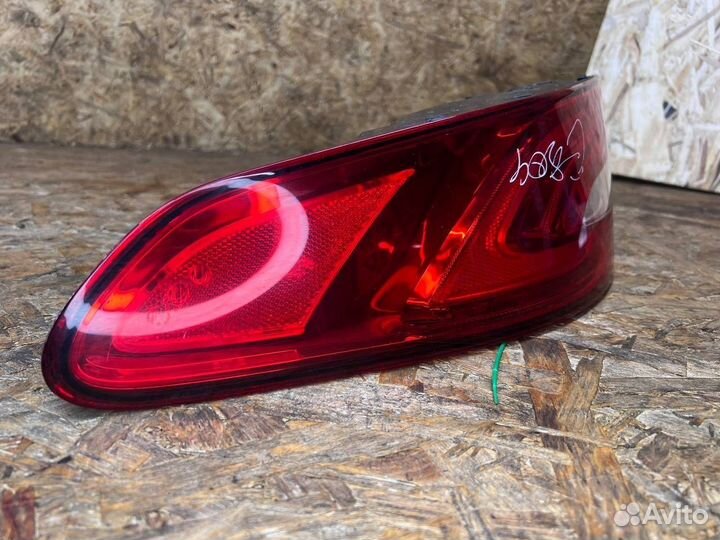 Фонарь задний левый Jaguar XF X250 рест. 2014