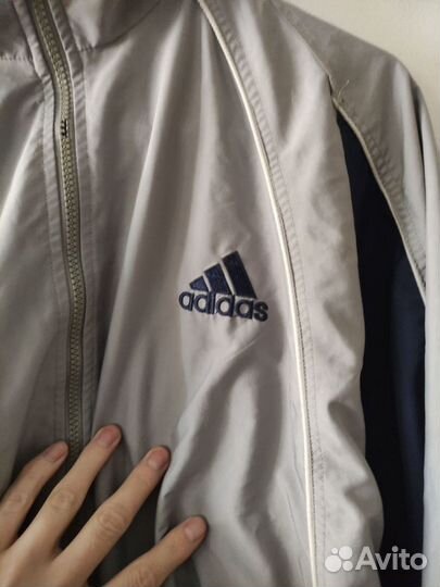 Винтажная ветровка Adidas equipment