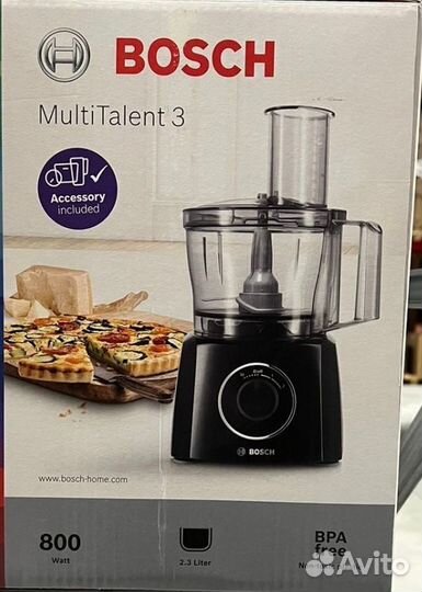 Кухонный комбайн Bosch MultiTalent 3 MCM 3201B