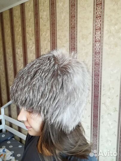 Шапка зимняя меховая женская