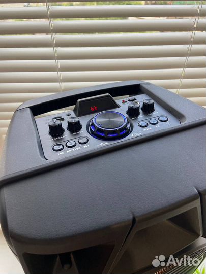 Мощная блютуз колонка 400W (Новая + Гарантия)