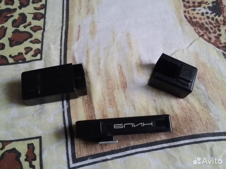 Пленочный фотоаппарат и разные приблуды из СССР