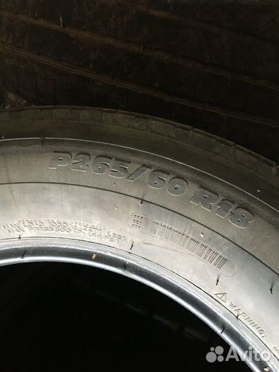 Michelin Latitude Tour 265/60 R18