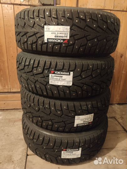 Yokohama Ice Guard IG55 235/55 R18 104T