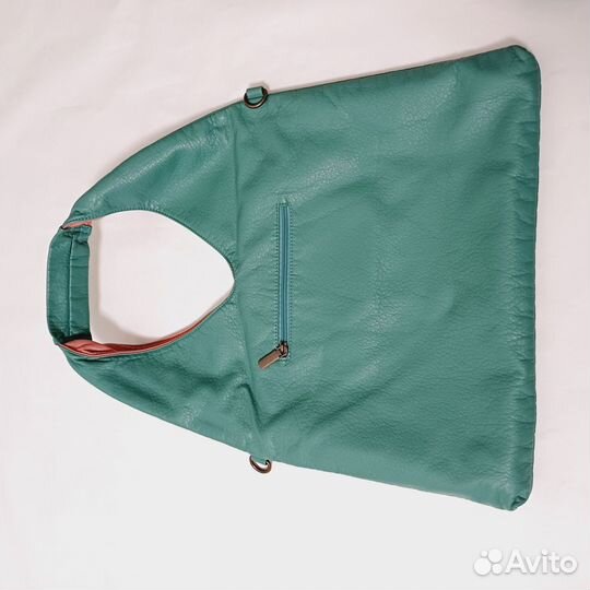 Сумка шопер кожа