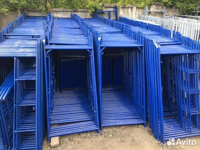 Леса строительные бу