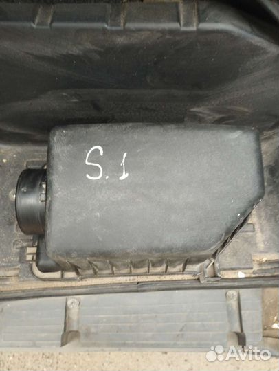 Верхний корпус воздушного фильтра hyundai solaris